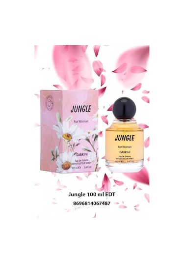 Gabrini Jungle Kadın Parfüm EDT 100 ML