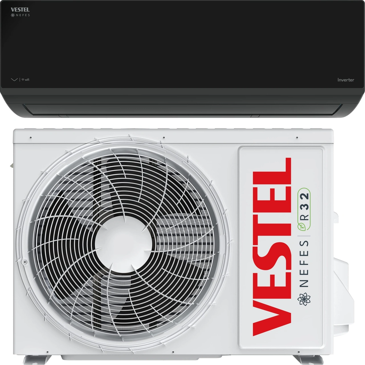 Vestel Nefes Inverter 122 GI Pro 12000 BTU Wi-Fi Duvar Tipi Klima