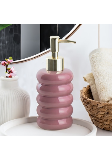 Porsima 3204 Seramik Lavabo Sıvı Sabunluk 275 CC Pudra