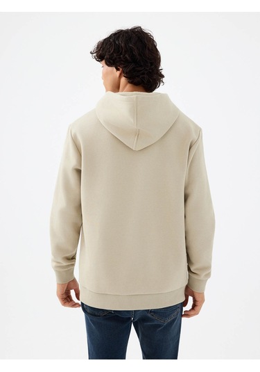 Loft Regular Fit Taş Erkek Sweatshirt Lf2034269 Taş