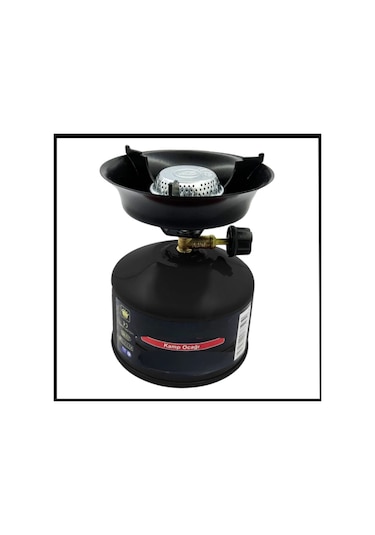 Kamp Ocağı Siyah-ykt.154 Çok Renkli