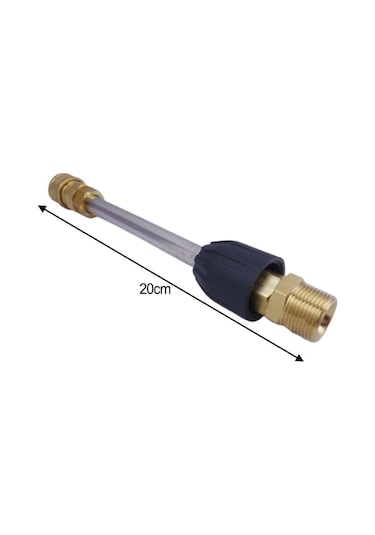 Uzatma Çubuğu Temizleme Aletleri Bahçe Mızrağı Sulama 20cm C