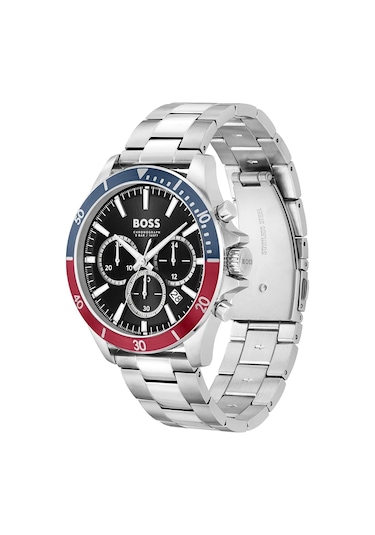 Hugo Boss Erkek Saat 1514108 1514108 Gri Çok Renkli