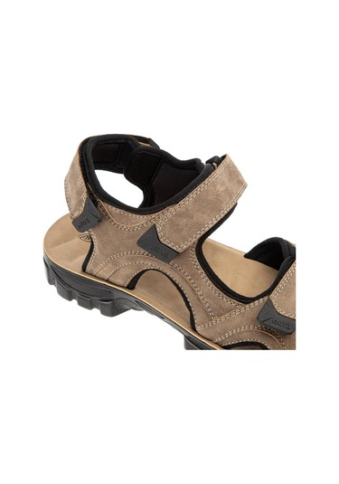 Muya Taurus Anatomik Taban Erkek Sandalet Vizon