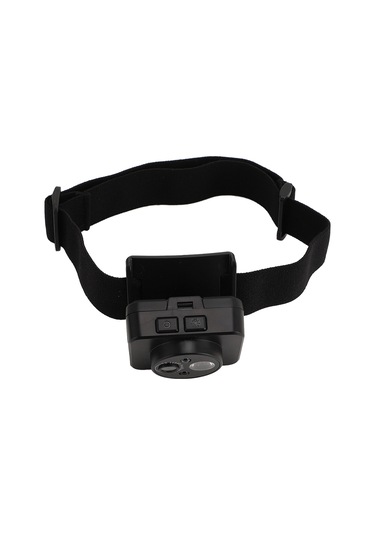 Geeroyoo Dışarıda Kullanım İçin 1080p Hd Kayıt Fonksiyonlu, Ellə Hərəkəti İlə Kontrol Edilebilir, Açıyı Ayarlayabilen Led Işıklı Bisiklet Ve Spor Kamera Şapkası