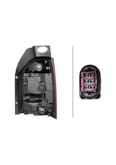 Volkswagen Multivan 2015-2019 Arası 2.0 Tdı, 2.0 Tdı 4motion Hella Marka Sol Stop Lambası