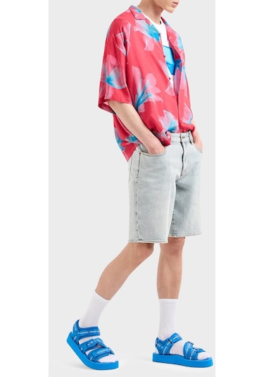 Armani Exchange Erkek Short 3Dzj65 Z1Xlz 25Eu Açık Mavi Armani Exchange Erkek Short 3Dzj65 Z1Xlz 25Eu Açık Mavi
