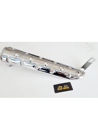 Cg Egsoz Muhafazası Nikel. Eksoz Izgarası. Ayak Basımı