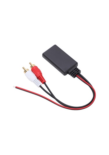Yunboo Kenwood Ve Clarion İçin Bluetooth 5.0 Aux Giriş Adaptörü - 2rca Kablosuz Ses Aktarıcı, Mp3/wma/flac Destekli