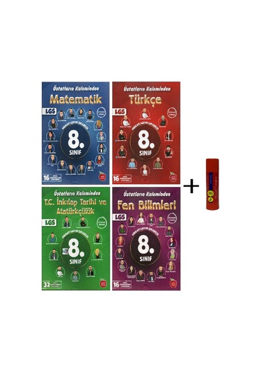 Newton 8.sınıf Branş Denemeleri+stick Yapıştırıcı