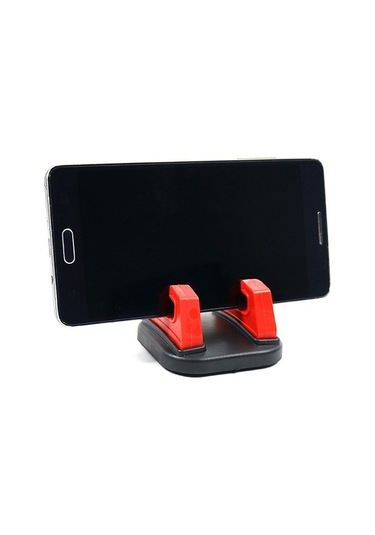 Wisdomselect Araç Telefonu Tutucu Araç Telefonu Braketleri Pano Darbeye Dayanıklı Mobil Taban 360 Derece Dönen Siyah Yok Havalandırma 4cgeth