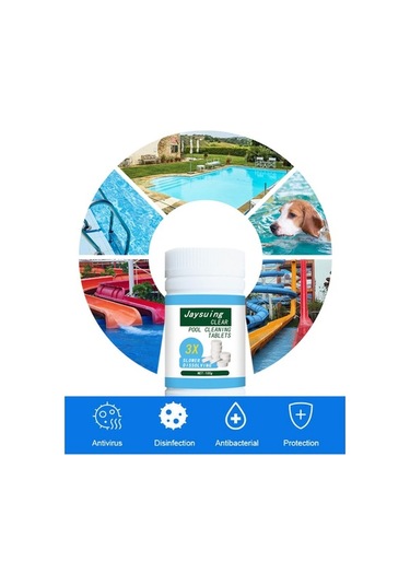Pazly Havuz Temizleme Tableti - Kolay Kullanımlı, Dayanıklı Ve Pratik Çözüm