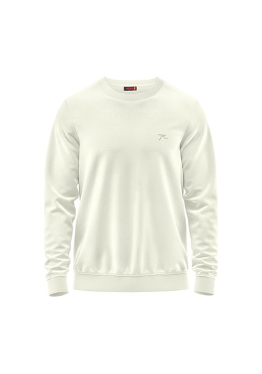 Raru Erkek Sweatshirt Audax Ekru