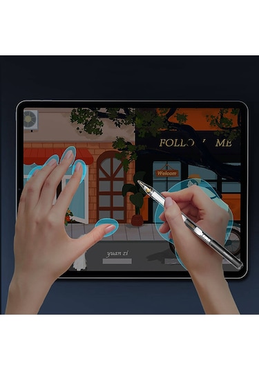 Recci RCS-S28 Dokunmatik Palm-Rejection Eğim Özellikli Çizim Kalemi
