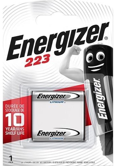 Energizer 223 6 V Lityum Pil