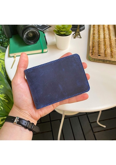 Modica Tulipa - Naturel Klasik Cüzdan