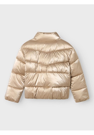Name It Nkfmanon Kız Çocuk Şişme Mont 13243681 Altın