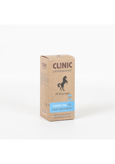 Clinic Organik At Kuyruğu Saçlar Bakım Yağı 100 ML