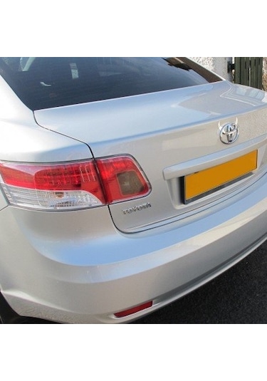 Toyota Avensis Formlu Krom Bagaj Alt Çıtası 2009 Üzeri N11.4697