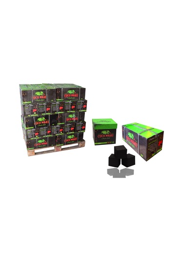 Coco Night Nargile Kömürü 26 MM 20 KG