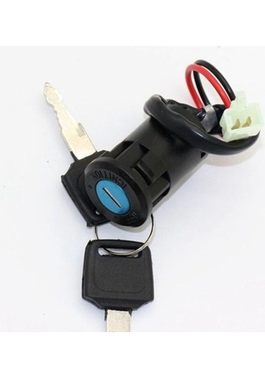 Zcjb Magideal Kontak Anahtarı Anahtarı Elektrikli Atv Off-road Motosiklet Kart İçin 2 Hatlı Anahtar