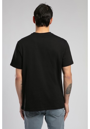 Lee Cooper Antonia Erkek O Yaka T-shirt Siyah-19903 Siyah