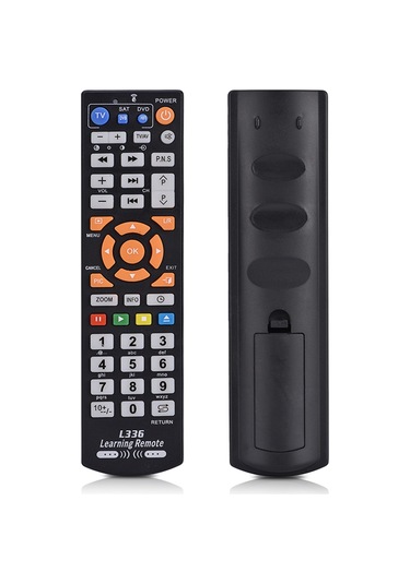 Vkemall Hızlı Kod Konumlandırma Teknolojisi İle 3 Cihaz/126 Tuş Öğrenebilir Ev Aletleri Kumandası Kalıcı Hafıza, Basit Kurulum
