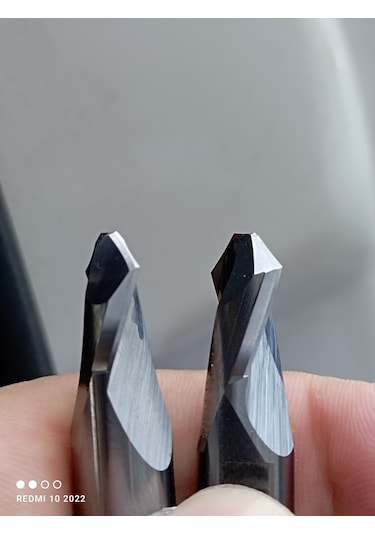 Kompozit Derz Ucu Karbür Freze İki Kafa Eko