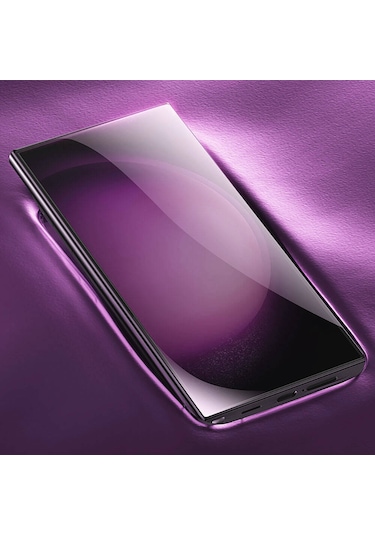 Galaxy Uyumlu S25 Benks Ultra Shield 0.3mm Ekran Koruyucu Uygulama Aparatlı