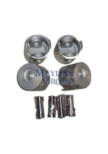 Mıtsubıshı Canter Fe635/659 98/06 Piston Set 0.50 4d32/34 3.6/3.9cc Çelik 104.5x3x2x4 Tık