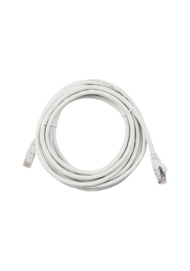 Vcom Np611B-1.0 Cat6 1.0Mt Gri Utp Patch Kablo