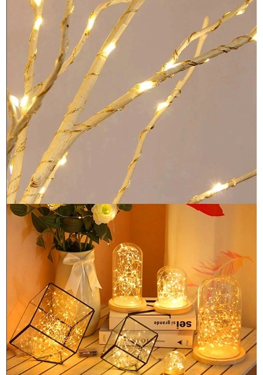 Simaavize 10m Kumandalı Gün Işığı Peri Led