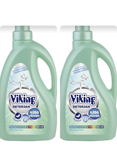 Sıvı Çamaşır Deterjanı Hassas Ciltler 2.7 Lt 2 Adet