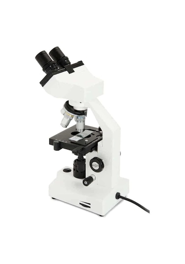 Celestron Labs Cb1000cf Mikroskop - 1000x Zoom - Ayarlanabilir Led Işık - Binoküler Başlık