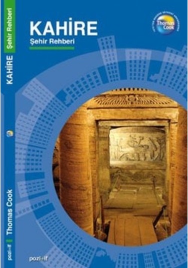 Kahire Şehir Rehberi Cep Kolektif 2.El temiz
