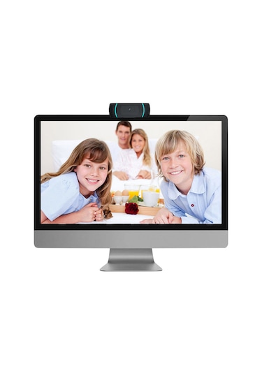 Geeksen 2k Hd Usb Webcam İle Mikrofon - Driyversiz Bilgisayar Video Konferansı Ve Canlı Yayın Kamerası