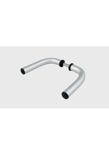 Naturel Gri Renkli Alüminyum Kapı Kolu Sosis Kol