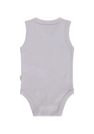 Civil Baby Unicorn Baskılı 0-3 Yaş Çıtçıtlı Badi - Lila