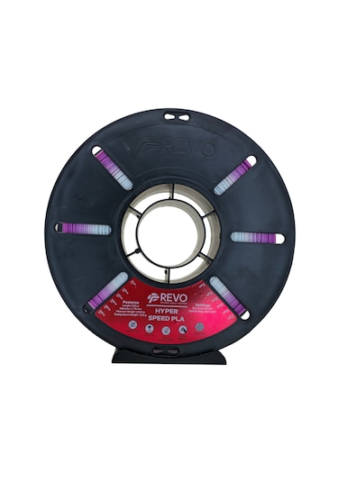 Revo Hyper Speed Multicolor Renk Geçişli Pla 1.75mm 1kg
