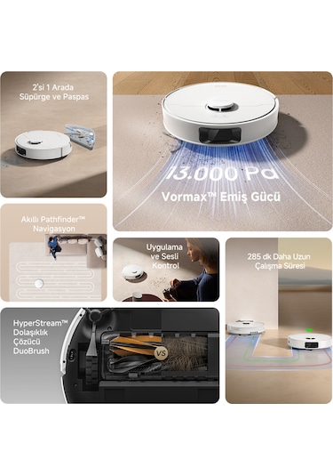 Dreame D20 Robot Süpürge