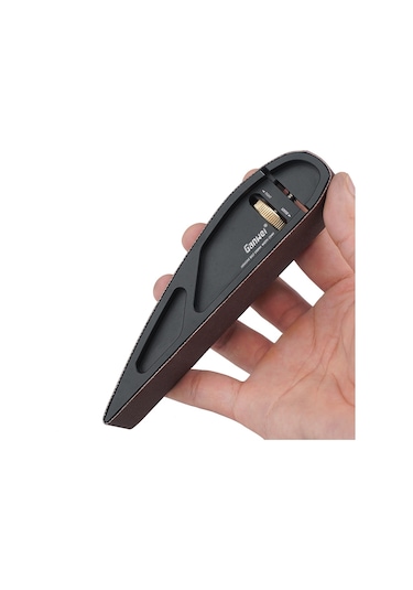 Sones Ganwei Zımpara Tutucu Ayarlanabilir Manuel Eğri Taşlama Cilalama Bant Zımpara 5 Adet 320 Grit Zımpara Kayışı İle Zımpara Tahtası Ağaç İşleme Aleti