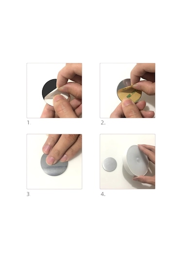 Cata CT-5180G Şarjlı Hareket Sensörlü Yapışkanlı Led Aydınlatma Gün Işığı 3 Adet