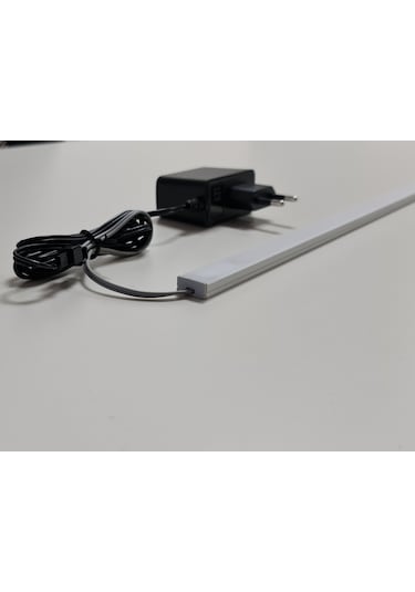 Diyez Mutfak Tezgah Altı Led Lineer Aydınlatma 50cm Gün Işığı