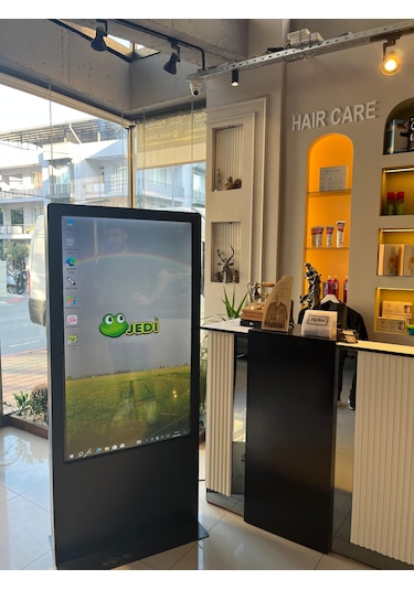 Wenn Totem Dokunmatik Kiosk 55"