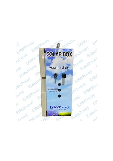 Güneş Enerjili Aydınlatma ve Telefon Şarjı Hazır Paket Sistem