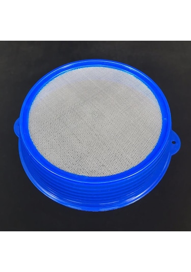 Mutfak Aletleri El Tipi 19cm Yuvarlak Şekil Plastik Un Elek Süzgeci Diğer