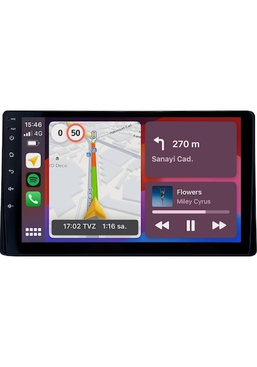 Toyota Corolla Android Multimedya Sistemi 2016-2019 For-x 2/32
