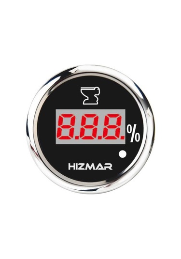 Siyah Atık Su Dijital Seviye Göstergesi - 240 - 33 Ohm