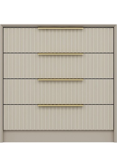 Kale Luxe 4ç Şifonyer - Kumtaşı