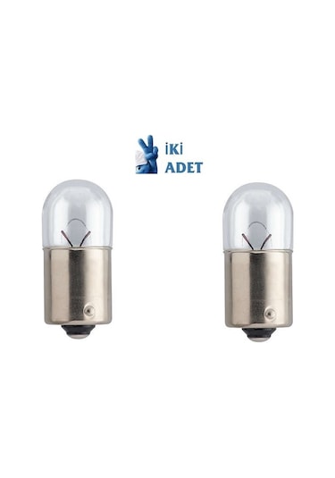 Philips R5W 5Watt 67 Standart Ampul 12821 B2 8711500055460